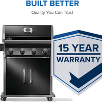 Napoleon - Rogue® 525 Natural Gas Grill, Black - R525NK-2