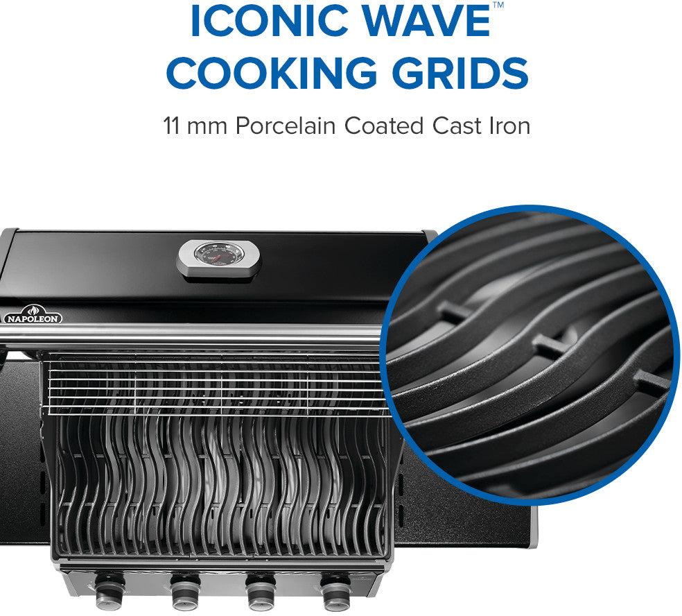 Napoleon - Rogue® 525 Propane Gas Grill, Black - R525PK-2