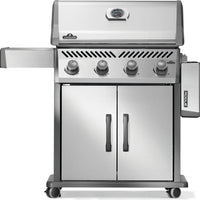 Napoleon - Rogue® 525 Natural Gas Grill, Stainless Steel - R525NSS-2