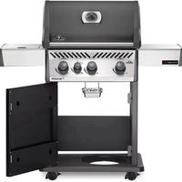 Napoleon - Rogue® PRO 425 Ambiance, Natural Gas Grill with Infrared Side Burner, Grey - RP425SIBNCH-2-AMB