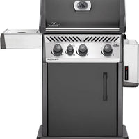 Napoleon - Rogue® PRO 425 Ambiance, Natural Gas Grill with Infrared Side Burner, Grey - RP425SIBNCH-2-AMB
