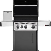 Napoleon - Rogue® PRO 425 Ambiance, Natural Gas Grill with Infrared Side Burner, Grey - RP425SIBNCH-2-AMB