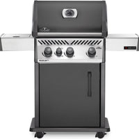 Napoleon - Rogue® PRO 425 Ambiance, Natural Gas Grill with Infrared Side Burner, Grey - RP425SIBNCH-2-AMB