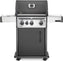 Napoleon - Rogue® PRO 425 Ambiance, Propane Grill with Infrared Side Burner, Grey - RP425SIBPCH-2-AMB