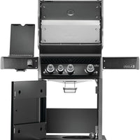 Napoleon - Rogue® PRO 425 Natural Gas Grill with Infrared Side Burner, Black - RP425SIBNK-2