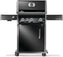 Napoleon - Rogue® PRO 425 Natural Gas Grill with Infrared Side Burner, Black - RP425SIBNK-2