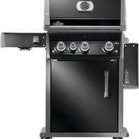Napoleon - Rogue® PRO 425 Natural Gas Grill with Infrared Side Burner, Black - RP425SIBNK-2