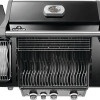 Napoleon - Rogue® PRO 425 Natural Gas Grill with Infrared Side Burner, Black - RP425SIBNK-2