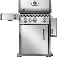Napoleon - Rogue® PRO 425 Natural Gas Grill with Infrared Side Burner, Stainless Steel - RP425SIBNSS-2