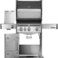 Napoleon - Rogue® PRO 425 Natural Gas Grill with Infrared Side Burner, Stainless Steel - RP425SIBNSS-2