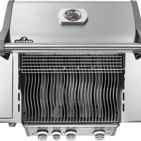 Napoleon - Rogue® PRO 425 Natural Gas Grill with Infrared Side Burner, Stainless Steel - RP425SIBNSS-2
