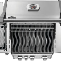 Napoleon - Rogue® PRO 425 Natural Gas Grill with Infrared Side Burner, Stainless Steel - RP425SIBNSS-2
