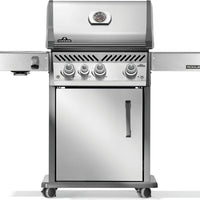 Napoleon - Rogue® PRO 425 Natural Gas Grill with Infrared Side Burner, Stainless Steel - RP425SIBNSS-2