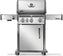 Napoleon - Rogue® PRO 425 Propane Gas Grill with Infrared Side Burner, Stainless Steel - RP425SIBPSS-2