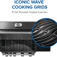 Napoleon - Rogue® PRO 525 Propane Gas Grill with Infrared Side Burner, Black - RP525SIBPK-2