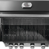 Napoleon - Rogue® PRO 525 Propane Gas Grill with Infrared Side Burner, Black - RP525SIBPK-2