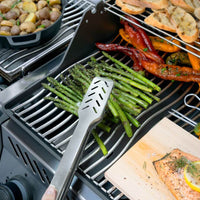 Napoleon - Rogue® PRO 525 Natural Gas Grill with Infrared Side Burner, Stainless Steel - RP525SIBNSS-2