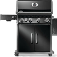 Napoleon - Rogue® PRO 525 Propane Gas Grill with Infrared Side Burner, Black - RP525SIBPK-2