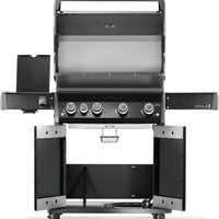 Napoleon - Rogue® PRO 525 Propane Gas Grill with Infrared Side Burner, Black - RP525SIBPK-2