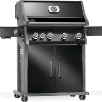 Napoleon - Rogue® PRO 525 Propane Gas Grill with Infrared Side Burner, Black - RP525SIBPK-2