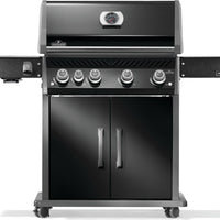 Napoleon - Rogue® PRO 525 Propane Gas Grill with Infrared Side Burner, Black - RP525SIBPK-2