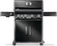 Napoleon - Rogue® PRO 525 Natural Gas Grill with Infrared Side Burner, Black - RP525SIBNK-2