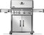 Napoleon - Rogue® PRO 525 Propane Gas Grill with Infrared Side Burner, Stainless Steel - RP525SIBPSS-2