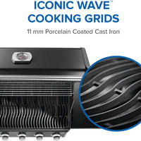 Napoleon - Rogue® PRO 625 Propane Gas Grill with Infrared Side Burner, Black - RP625SIBPK-2