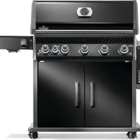 Napoleon - Rogue® PRO 625 Propane Gas Grill with Infrared Side Burner, Black - RP625SIBPK-2
