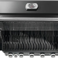 Napoleon - Rogue® PRO 625 Propane Gas Grill with Infrared Side Burner, Black - RP625SIBPK-2