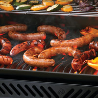 Napoleon - Rogue® PRO 625 Propane Gas Grill with Infrared Side Burner, Black - RP625SIBPK-2