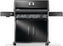 Napoleon - Rogue® PRO 625 Natural Gas Grill with Infrared Side Burner, Black - RP625SIBNK-2