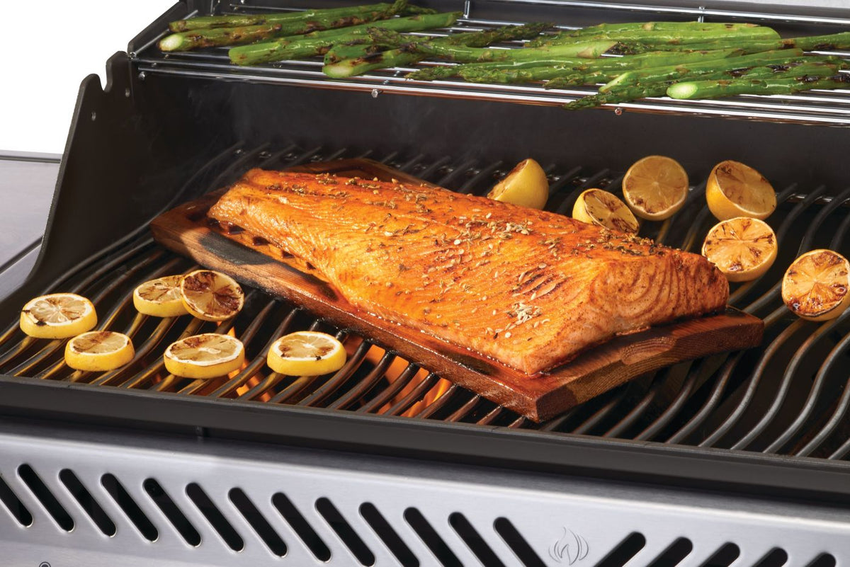 Napoleon - Rogue® PRO 625 Natural Gas Grill with Infrared Side Burner, Stainless Steel - RP625SIBNSS-2