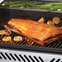 Napoleon - Rogue® PRO 625 Natural Gas Grill with Infrared Side Burner, Stainless Steel - RP625SIBNSS-2