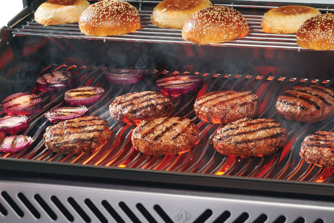 Napoleon - Rogue® PRO 625 Natural Gas Grill with Infrared Side Burner, Stainless Steel - RP625SIBNSS-2