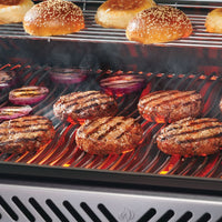 Napoleon - Rogue® PRO 625 Natural Gas Grill with Infrared Side Burner, Stainless Steel - RP625SIBNSS-2