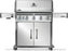 Napoleon - Rogue® PRO 625 Natural Gas Grill with Infrared Side Burner, Stainless Steel - RP625SIBNSS-2