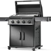 Napoleon - Rogue® PRO Phantom 30 Inch Griddle, Rust-Resistant Stainless Steel Cooktop, Propane - RP30FTPK-PHM