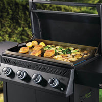 Napoleon - Rogue® PRO Phantom 30 Inch Griddle, Rust-Resistant Stainless Steel Cooktop, Natural Gas - RP30FTNK-PHM
