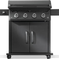 Napoleon - Rogue® PRO Phantom 30 Inch Griddle, Rust-Resistant Stainless Steel Cooktop, Propane - RP30FTPK-PHM