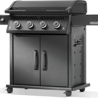 Napoleon - Rogue® PRO Phantom 30 Inch Griddle, Rust-Resistant Stainless Steel Cooktop, Propane - RP30FTPK-PHM
