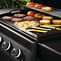 Napoleon - Rogue® PRO Phantom 30 Inch Griddle, Rust-Resistant Stainless Steel Cooktop, Natural Gas - RP30FTNK-PHM