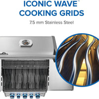 Napoleon - Rogue® PRO-S 425 Propane Gas Grill with Infrared Side and Rear Burners, Stainless Steel - RPS425RSIBPSS-2