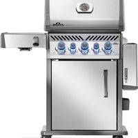 Napoleon - Rogue® PRO-S 425 Propane Gas Grill with Infrared Side and Rear Burners, Stainless Steel - RPS425RSIBPSS-2