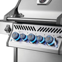 Napoleon - Rogue® PRO-S 425 Propane Gas Grill with Infrared Side and Rear Burners, Stainless Steel - RPS425RSIBPSS-2