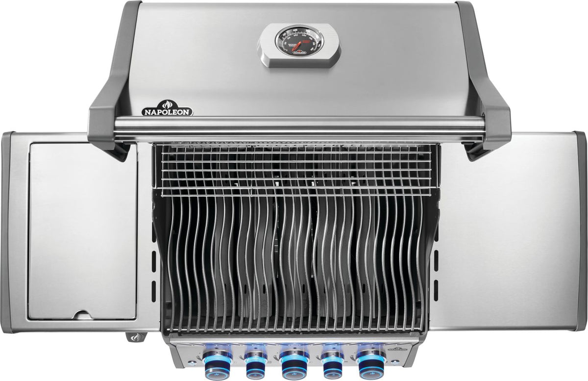 Napoleon - Rogue® PRO-S 425 Natural Gas Grill with Infrared Side and Rear Burners, Stainless Steel - RPS425RSIBNSS-2