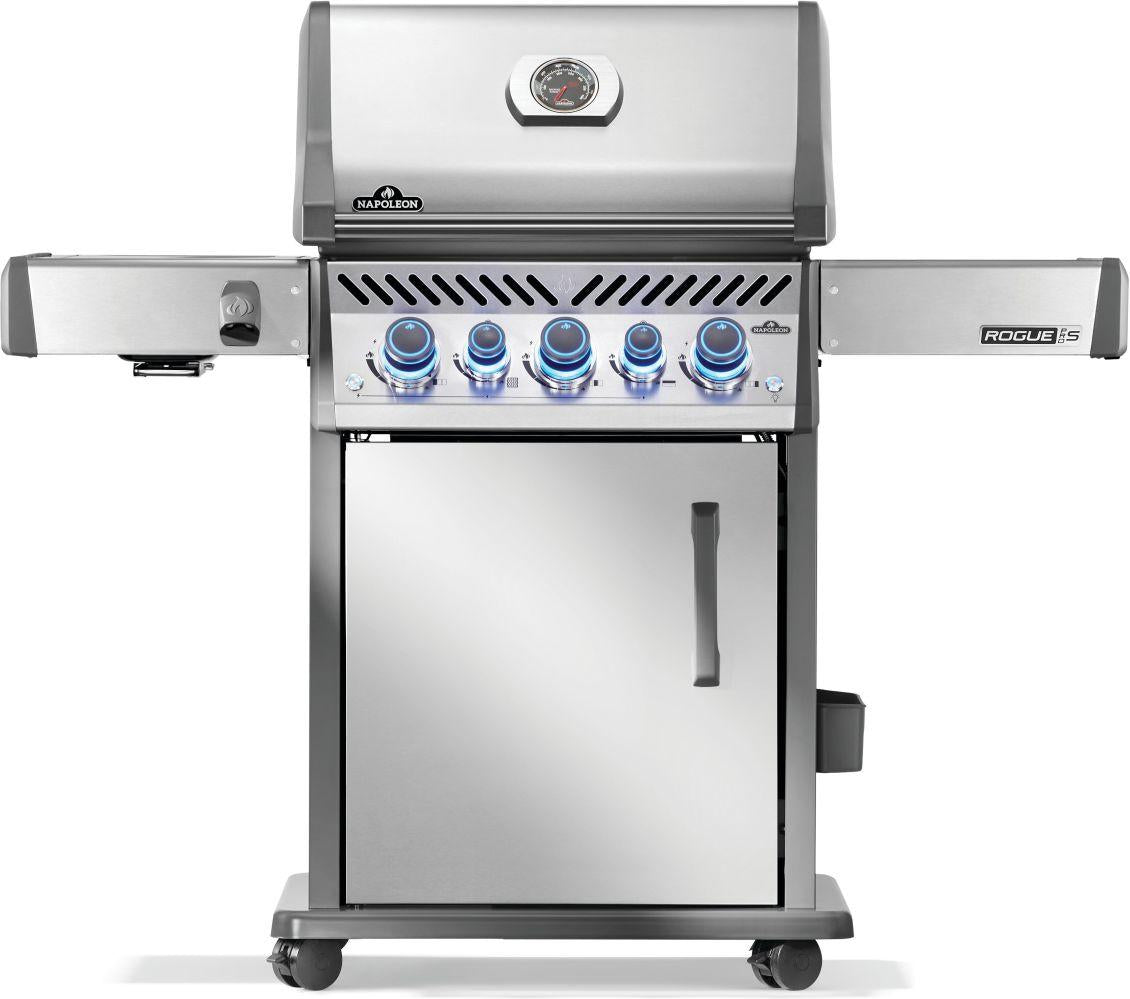Napoleon - Rogue® PRO-S 425 Natural Gas Grill with Infrared Side and Rear Burners, Stainless Steel - RPS425RSIBNSS-2