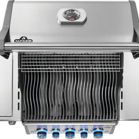 Napoleon - Rogue® PRO-S 425 Natural Gas Grill with Infrared Side and Rear Burners, Stainless Steel - RPS425RSIBNSS-2