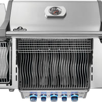 Napoleon - Rogue® PRO-S 425 Natural Gas Grill with Infrared Side and Rear Burners, Stainless Steel - RPS425RSIBNSS-2