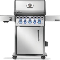 Napoleon - Rogue® PRO-S 425 Natural Gas Grill with Infrared Side and Rear Burners, Stainless Steel - RPS425RSIBNSS-2